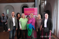 8. Patientenforum Brustkrebs der Selbsthilfegruppe des Johanniter-Krankenhauses Stendal