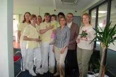 Eröffnung der Stationären Einheit des Mammographie Screening Programms Sachsen-Anhalt-Nord in Stendal am 7.1.2008