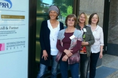 Fortbildung im Referenzzentrum Berlin am 4. Juni 2015