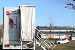22 Trailer-Klötze
